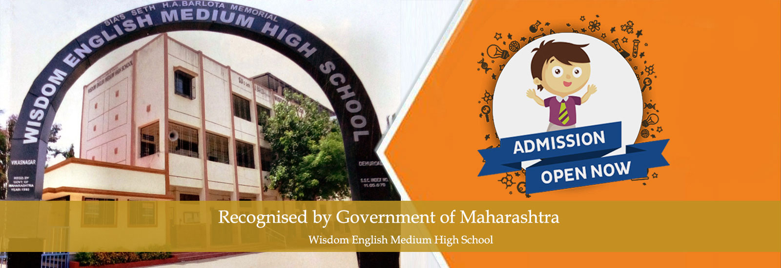 English Medium School in pune Wisdom English Medium High school